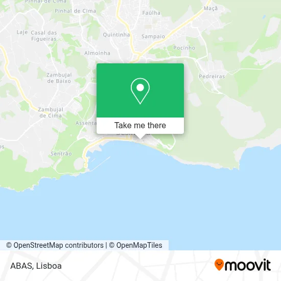 ABAS map