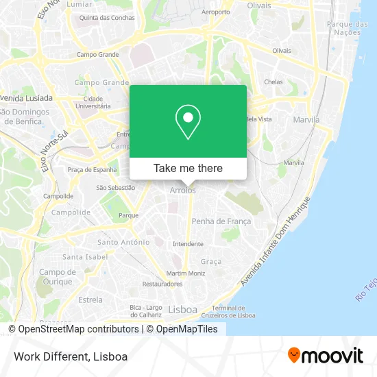 Work Different map