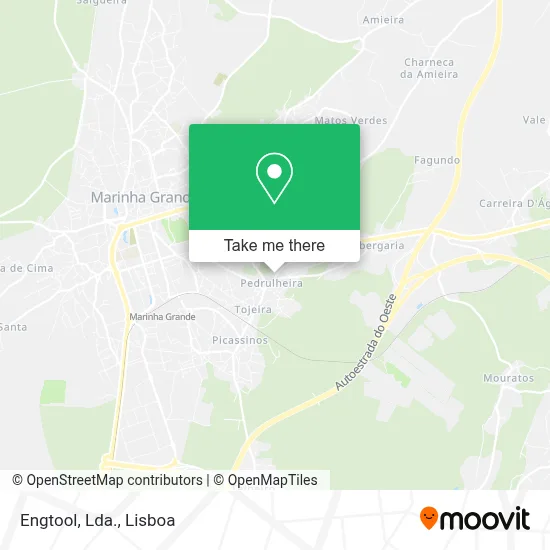 Engtool, Lda. map