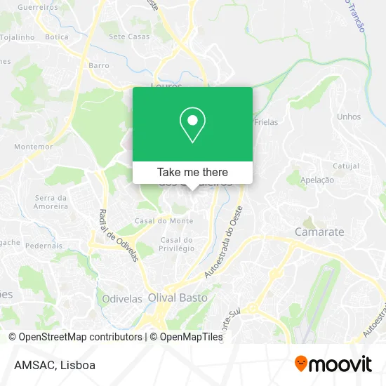 AMSAC map