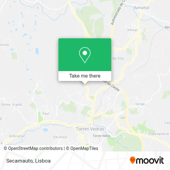 Secamauto map