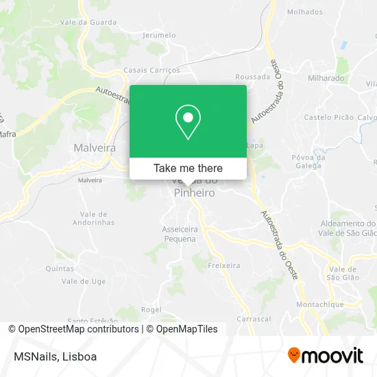 MSNails map