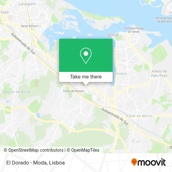 El Dorado - Moda map