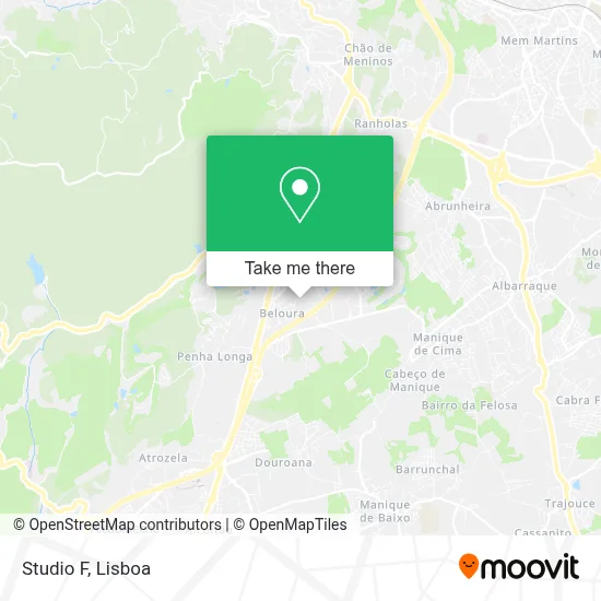 Studio F map