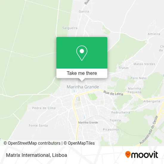 Matrix International map
