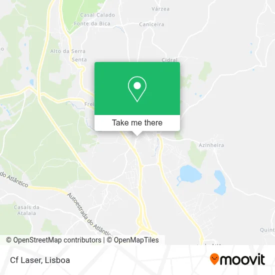 Cf Laser map