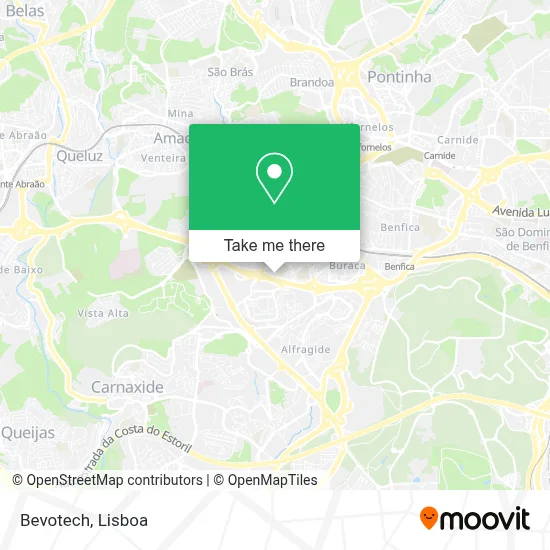 Bevotech map