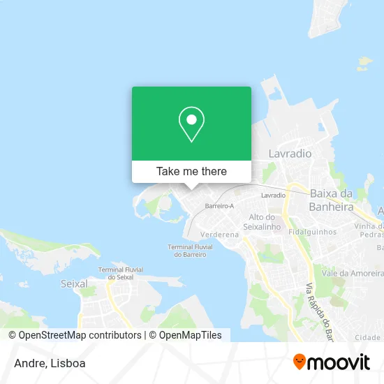 Andre map