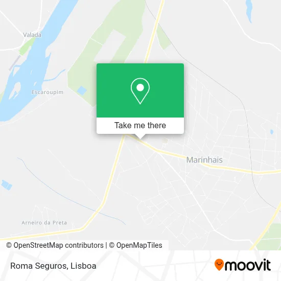 Roma Seguros mapa