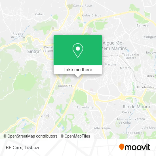 BF Cars map
