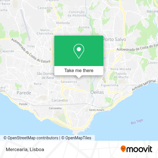 Mercearia map