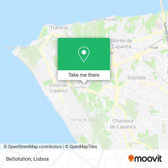 BeSolution map