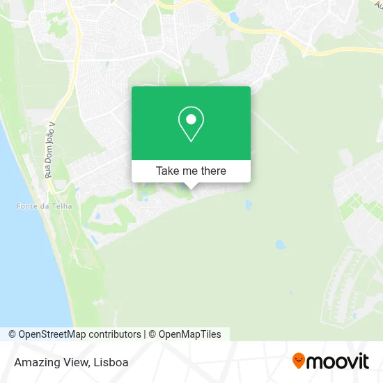 Amazing View map