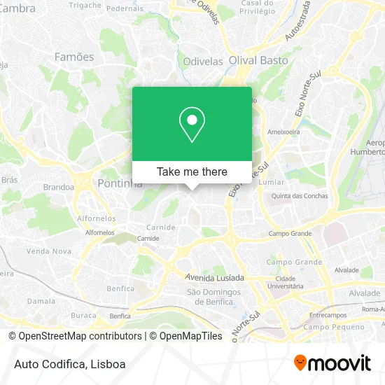 Auto Codifica map