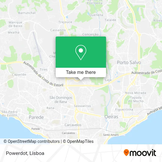 Powerdot map