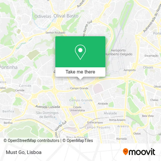 Must Go map
