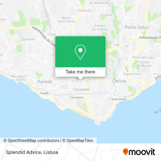 Splendid Advice map
