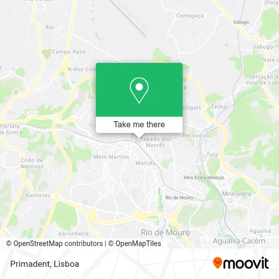 Primadent map