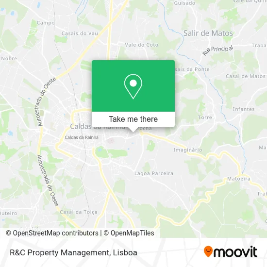 R&C Property Management mapa