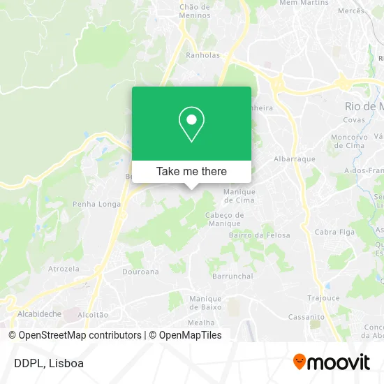 DDPL map
