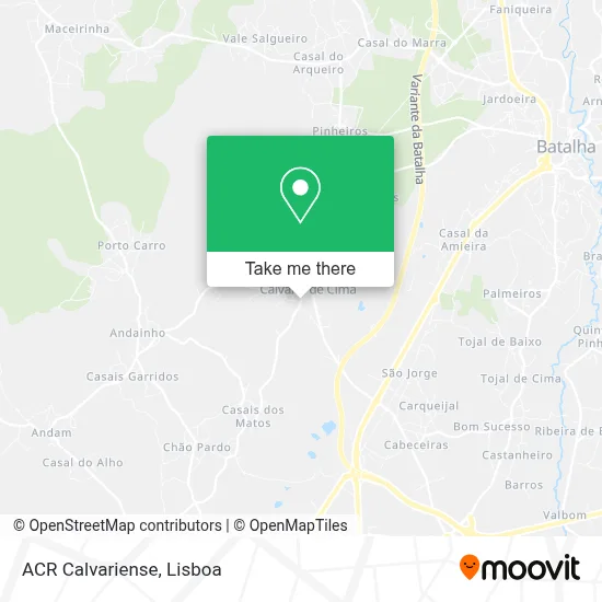ACR Calvariense map