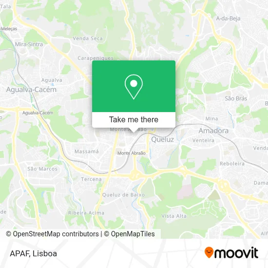 APAF map