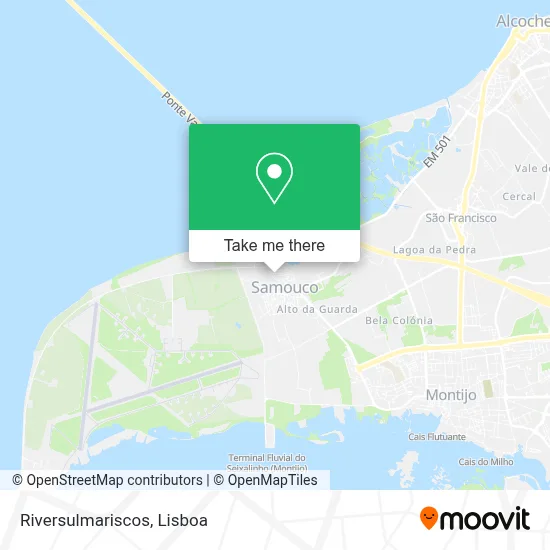 Riversulmariscos mapa