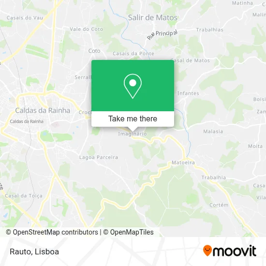 Rauto mapa