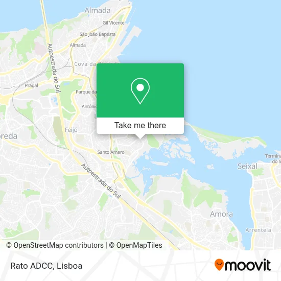 Rato ADCC mapa