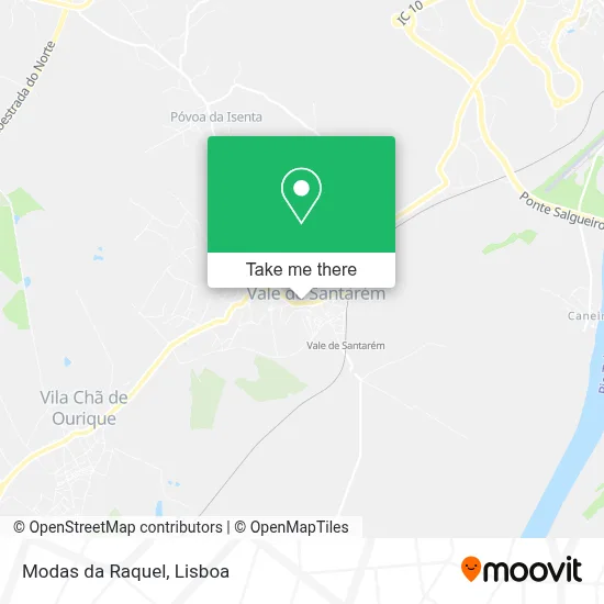 Modas da Raquel map