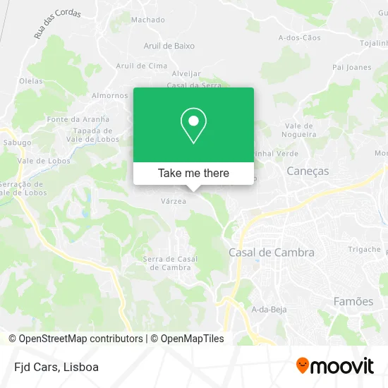 Fjd Cars map