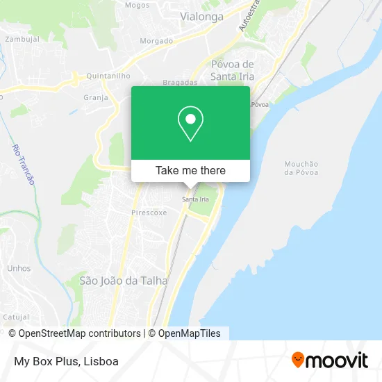 My Box Plus map