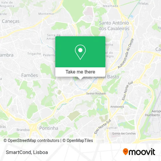 SmartCond map