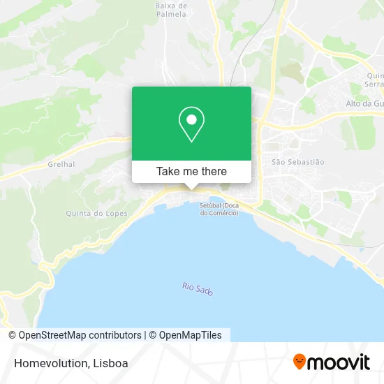 Homevolution map