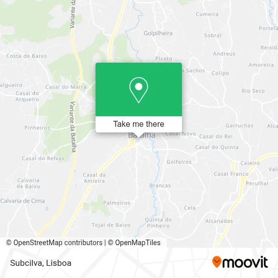 Subcilva map
