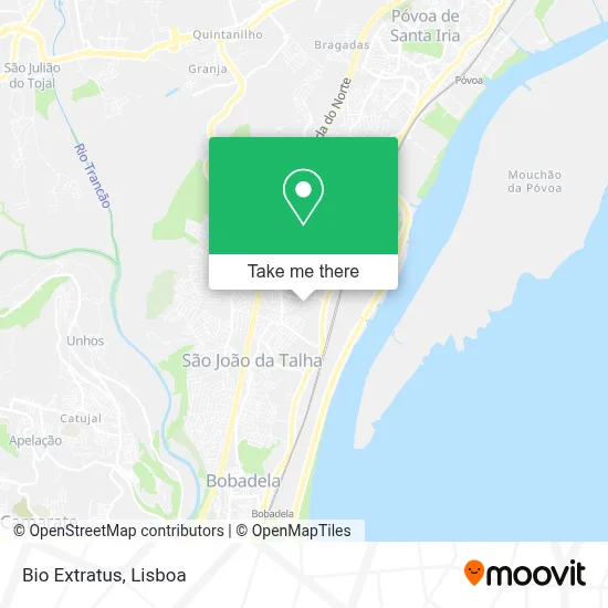 Bio Extratus map