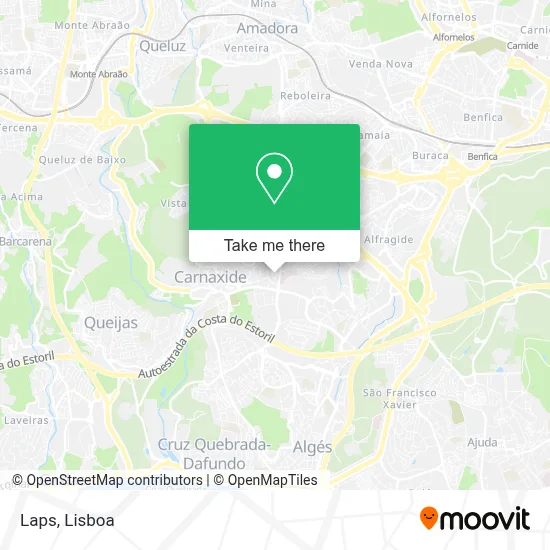 Laps map