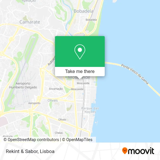 Rekint & Sabor mapa