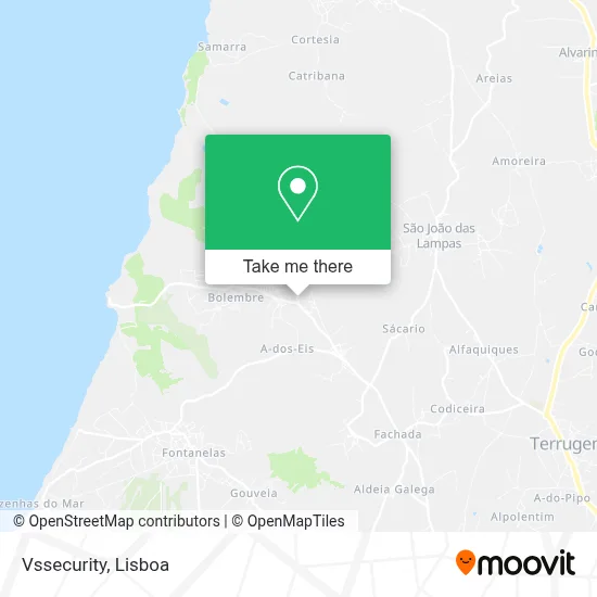 Vssecurity map