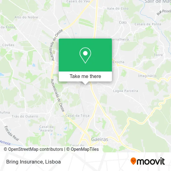 Bring Insurance map