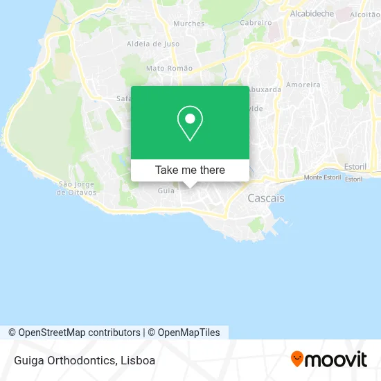 Guiga Orthodontics map