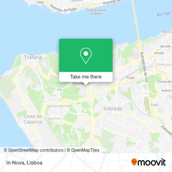 In-Nova map