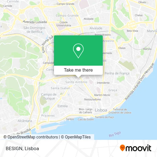 BESIGN map