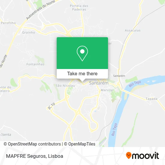 MAPFRE Seguros map