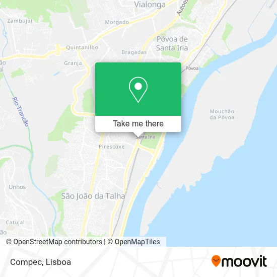 Compec map