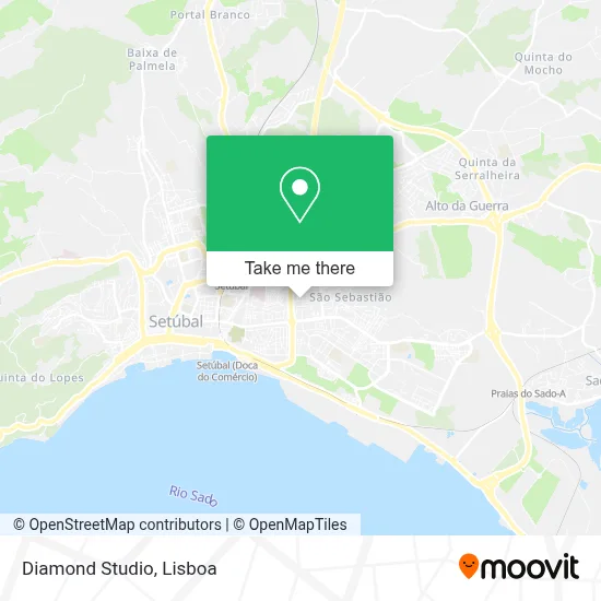 Diamond Studio map