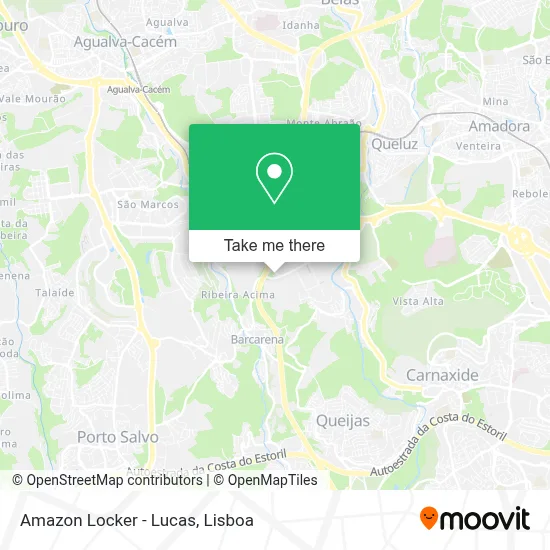 Amazon Locker - Lucas map