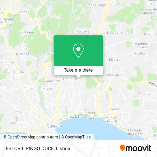 ESTORIL PINGO DOCE map
