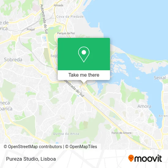 Pureza Studio map