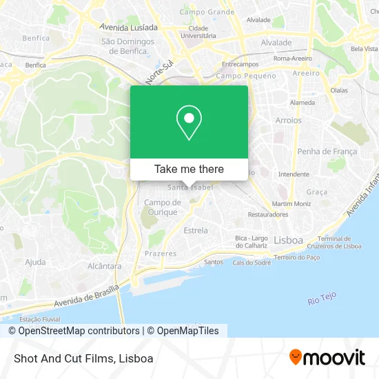 Shot And Cut Films map